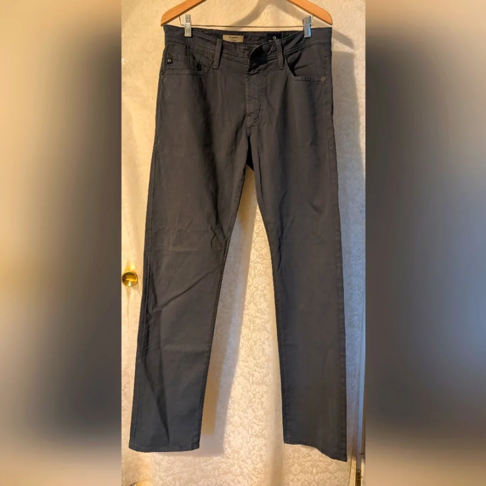 AG Adriano Goldschmied Mens Dark Grey Jeans NWR - Picture 2 of 15